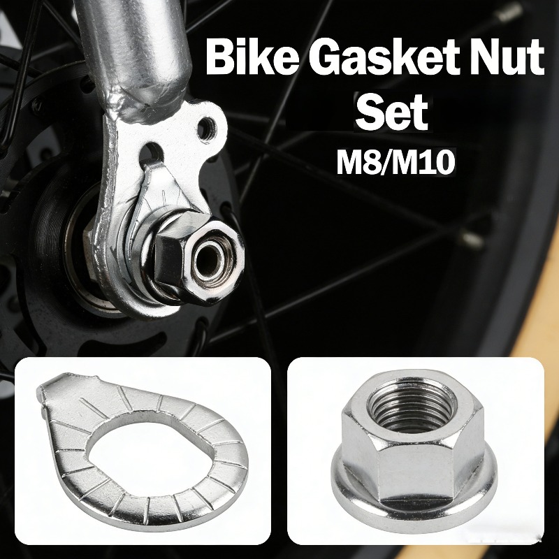 Mountain Biking Kit - Set Mur Pengait Hub Tebal M8