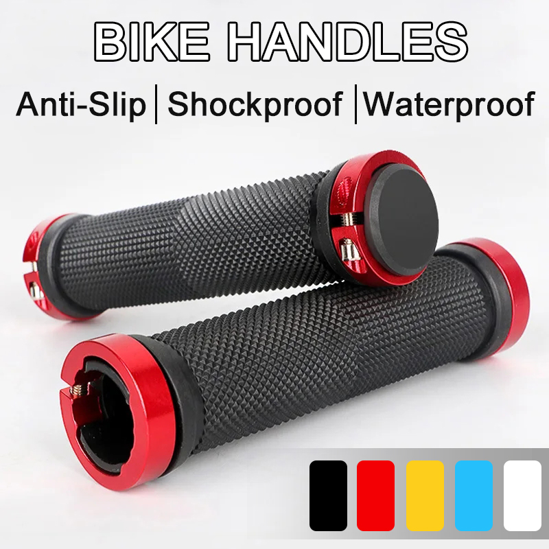 Mtb Grip Lock On - Pegangan Setang Sepeda MTB Karet Anti-selip