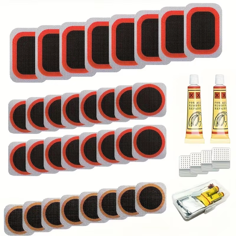 Mountain Biking Kit - 39pcs Perlengkapan Perbaikan Ban Sepeda -