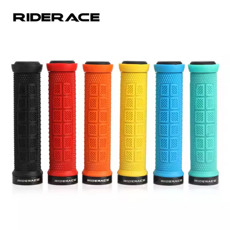 Mtb Grip Lock On - Pegangan Stang Sepeda dari Aluminium Alloy