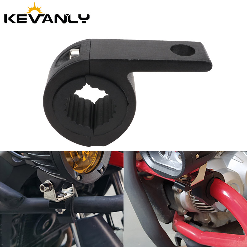Mountain Biking Denver - Kit Dudukan Klem Tabung Braket Lampu