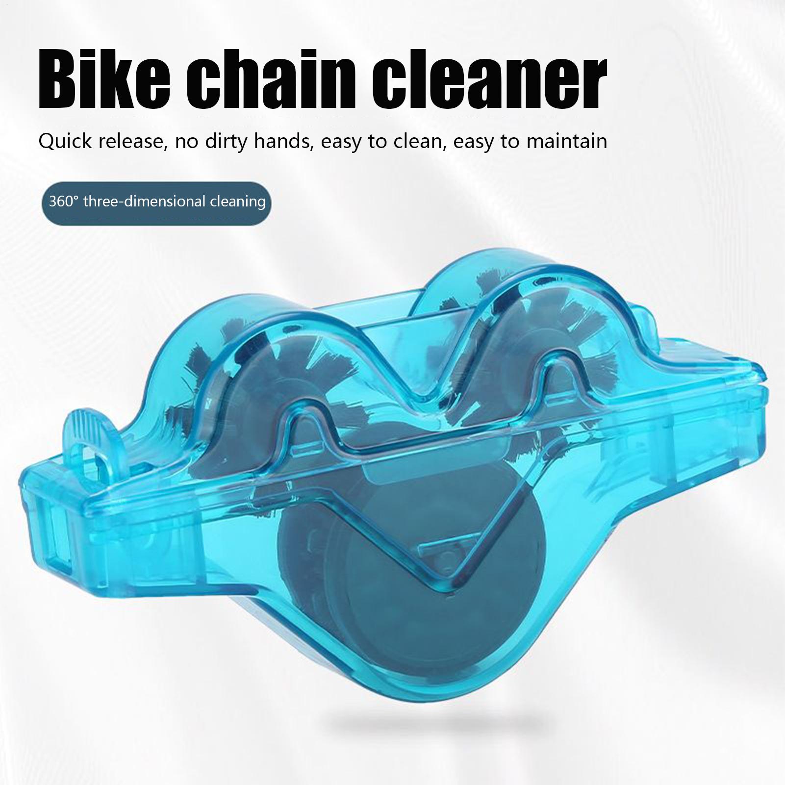 Mountain Biking Kit - Kit Pembersih Rantai Sepeda, Alat Pembersih