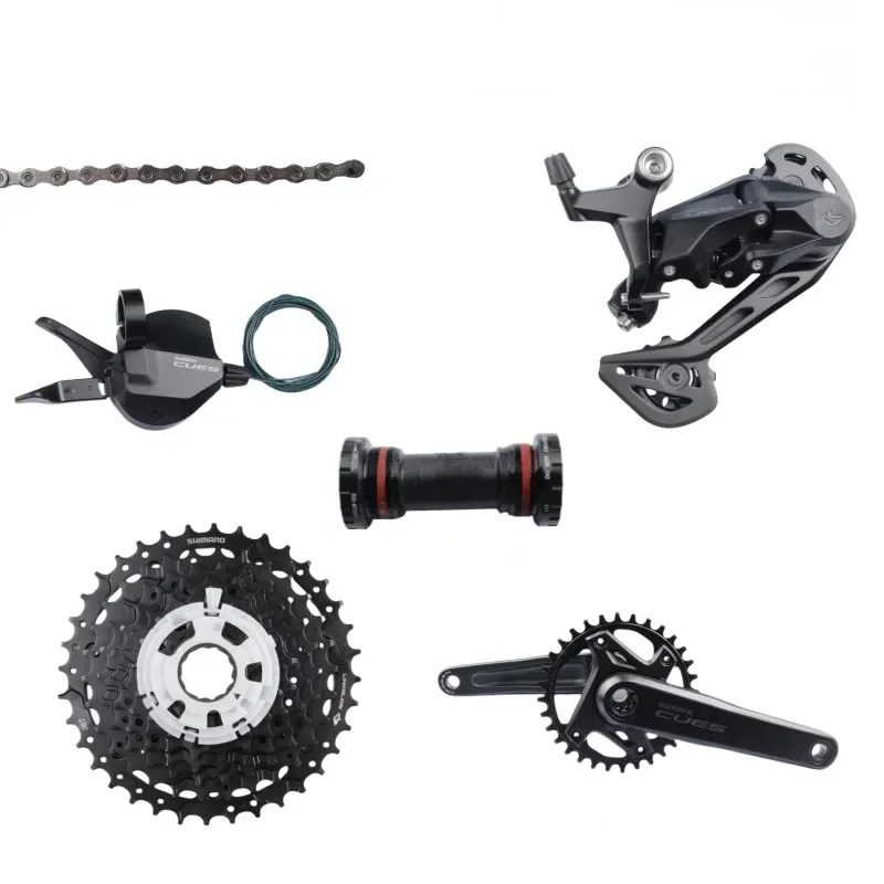 Mountain Biking Kit - CUES U6000 Set SL-U6000 1x10s Right