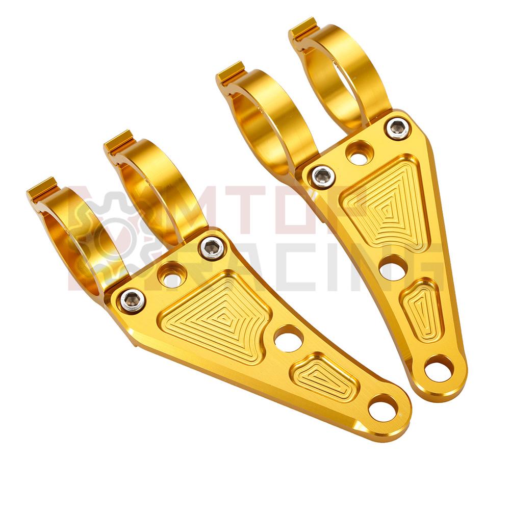 Mountain Biking Denver - Braket dudukan lampu depan sepeda motor