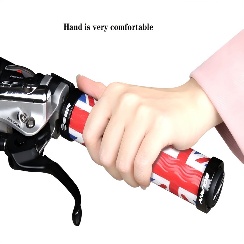 SEER MTB Pegangan Sepeda Silik - Mtb Grip Lock On ulasan dan harga