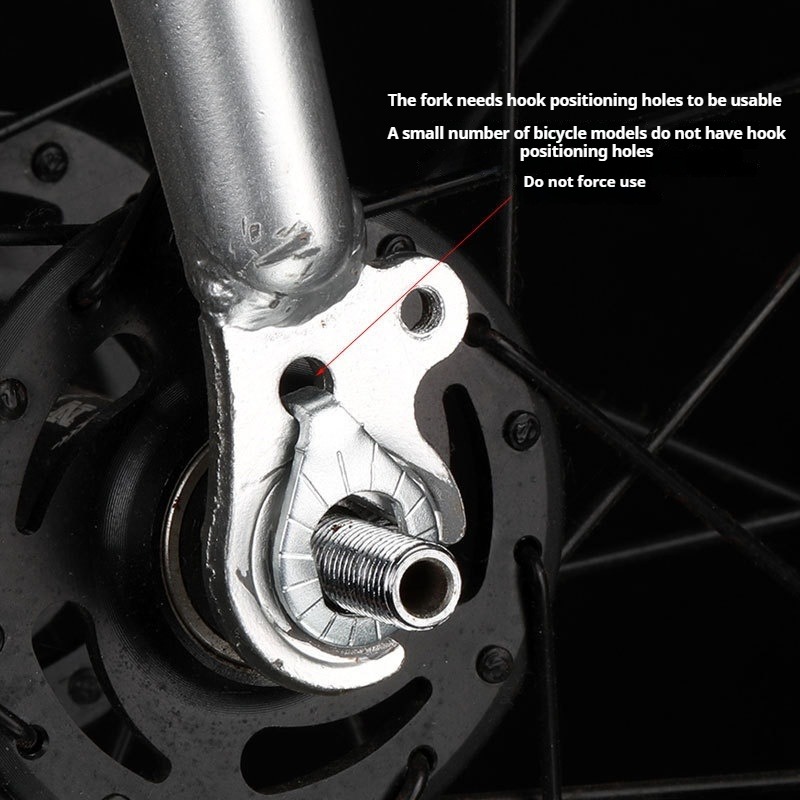 Set Mur Pengait Hub Tebal M8 M - Mountain Biking Kit ulasan dan harga