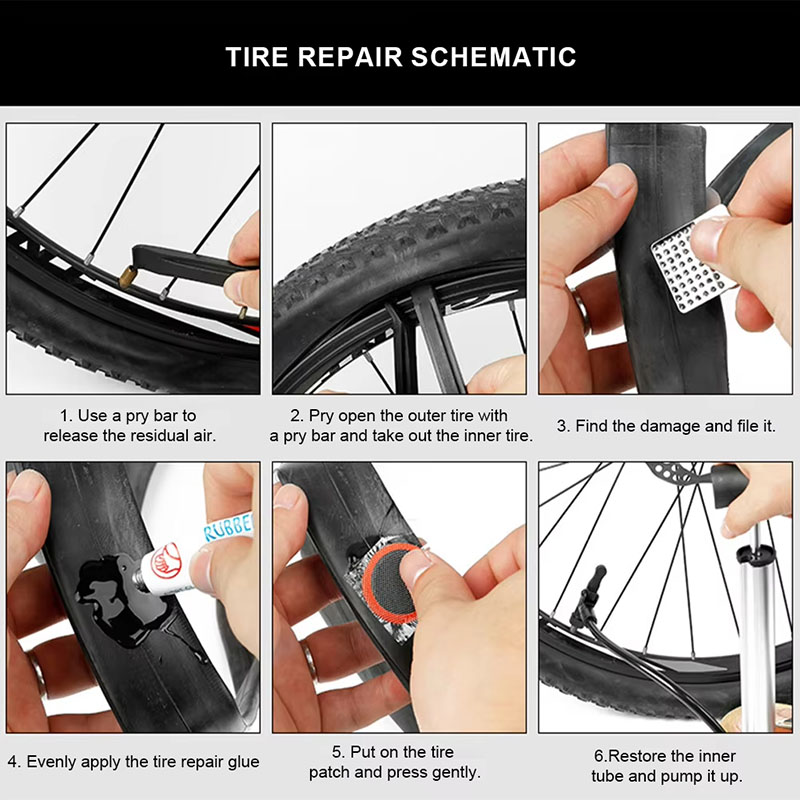 39pcs Perlengkapan Perbaikan B - Mountain Biking Kit ulasan dan harga