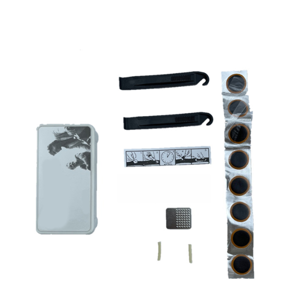 Kit Perbaikan Ban Sepeda denga - Mountain Biking Kit ulasan dan harga