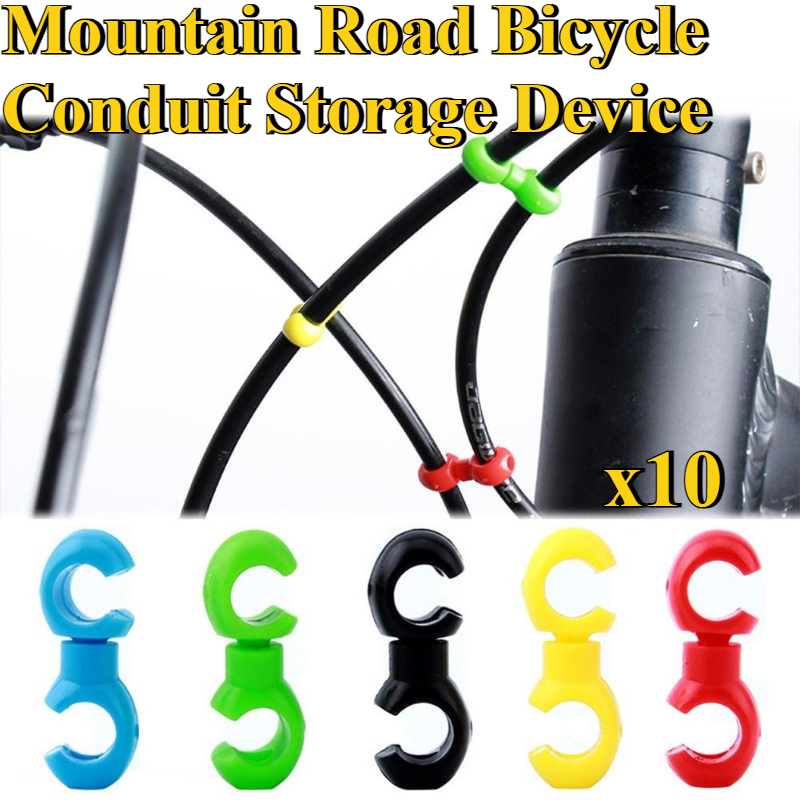 10 Buah/Set Klip Garis Silang  - Mountain Biking Kit ulasan dan harga