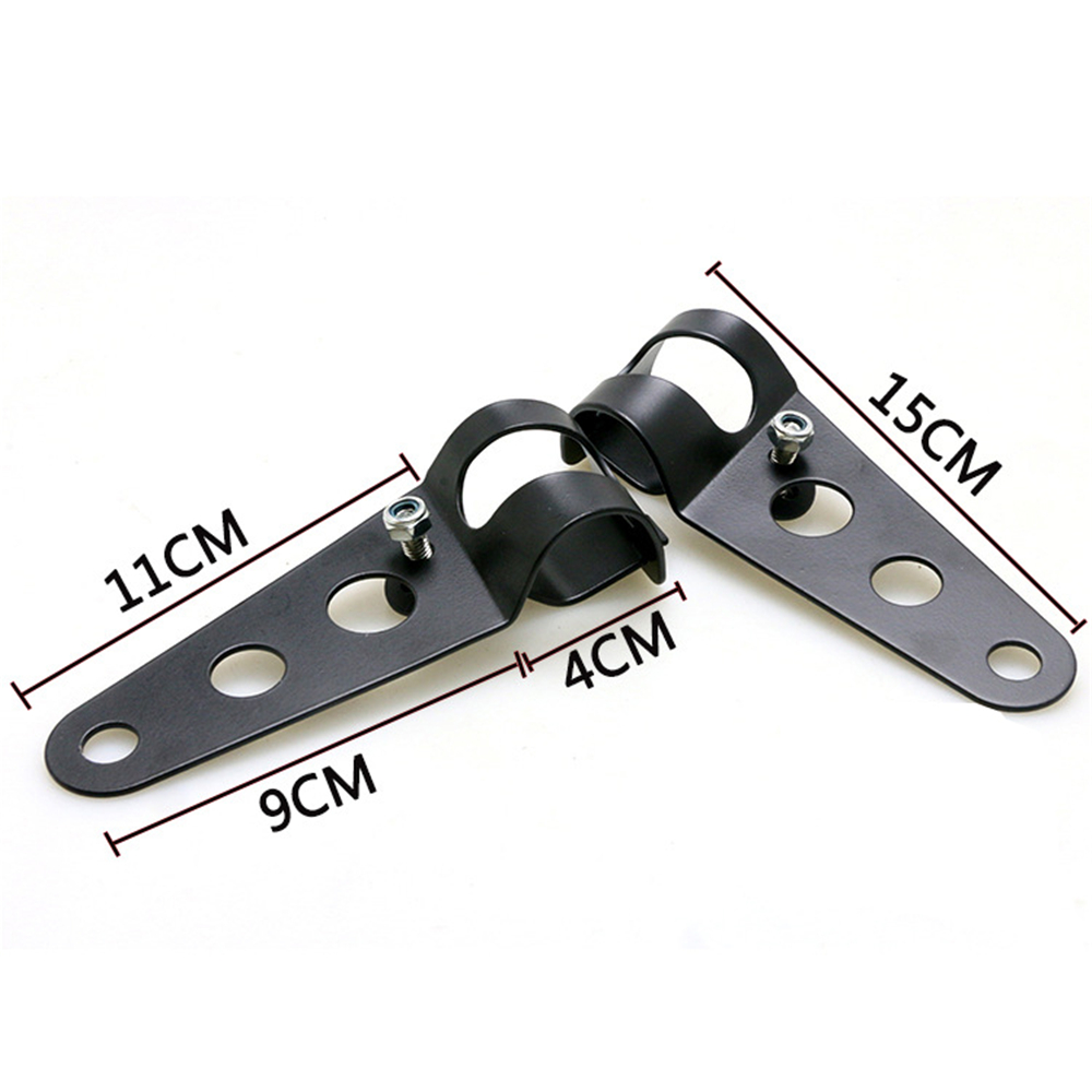 Braket Lampu Depan Sepeda Moto - Mountain Biking Denver ulasan dan harga