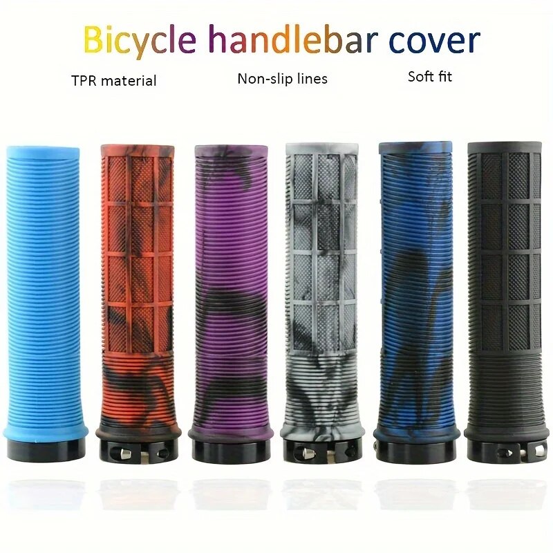 Pegangan Sepeda TPR Terintegra - Mtb Grip Lock On ulasan dan harga