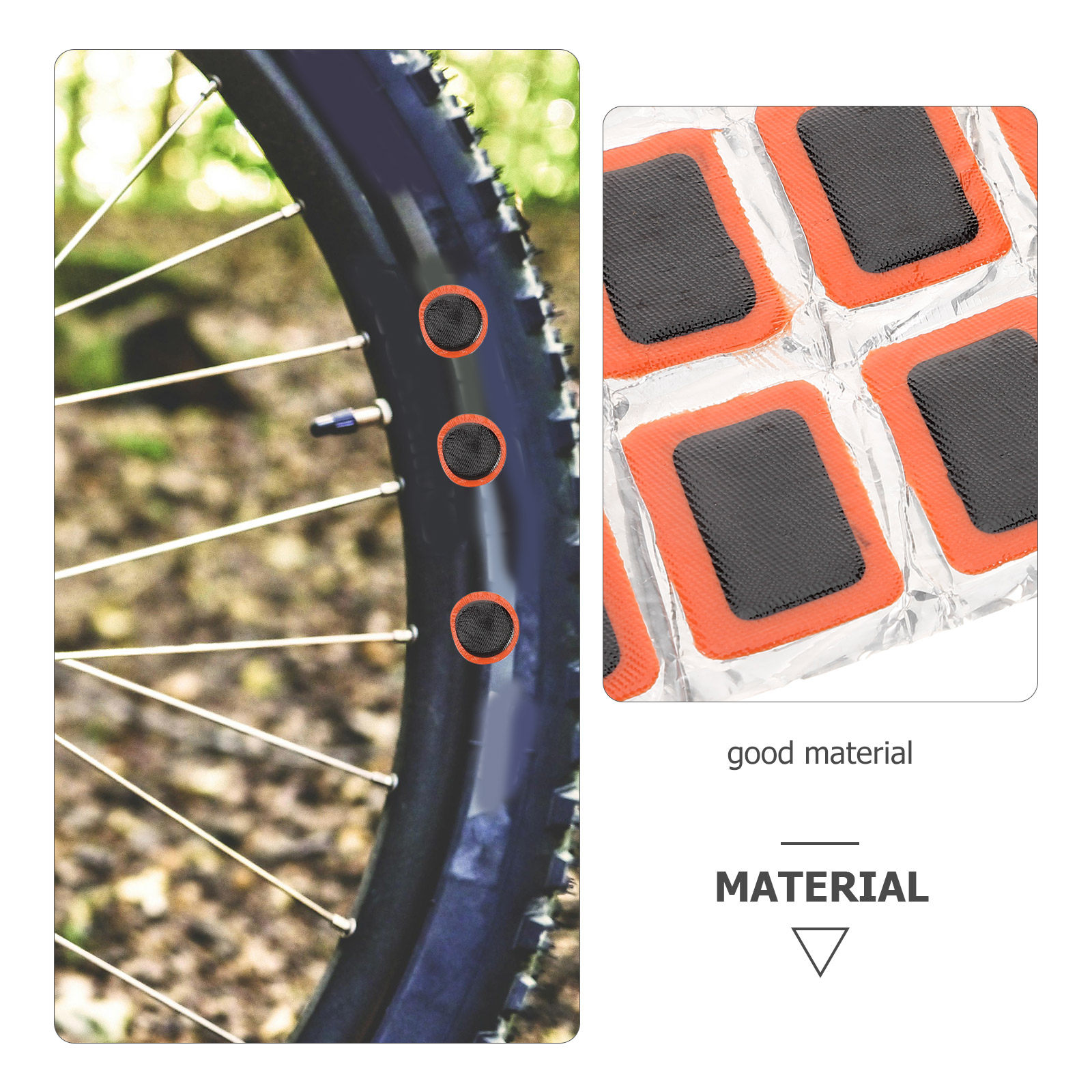 2 Lembar Kit Perbaikan Ban Sep - Mountain Biking Kit ulasan dan harga
