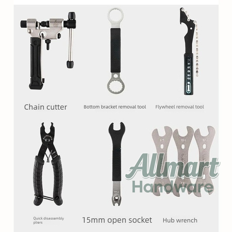 Set alat perawatan multifungsi - Mountain Biking Kit ulasan dan harga