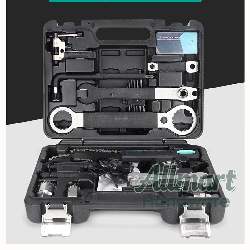 Set alat perawatan multifungsi - Mountain Biking Kit ulasan dan harga