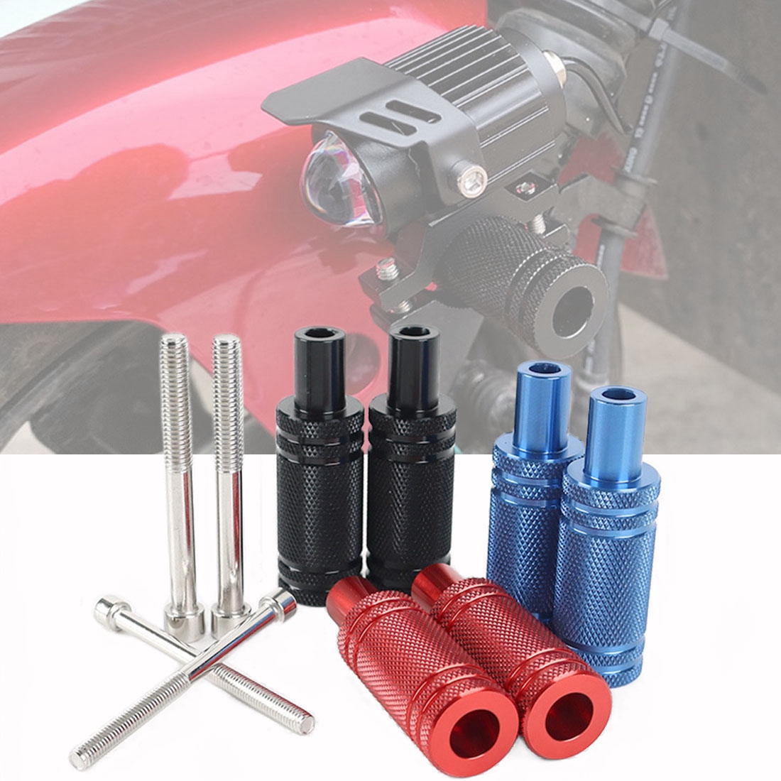 Dudukan Lampu Motor yang Dapat - Mountain Biking Denver ulasan dan harga